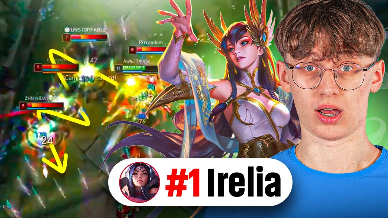 Jak gra Najlepsza Irelia w Europie? *2000 LP*