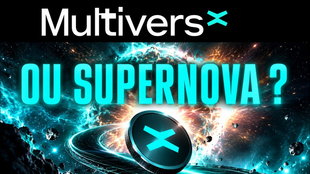 🔥 MultiversX bient&ocirc;t renomm&eacute; Supernova ? 🚀