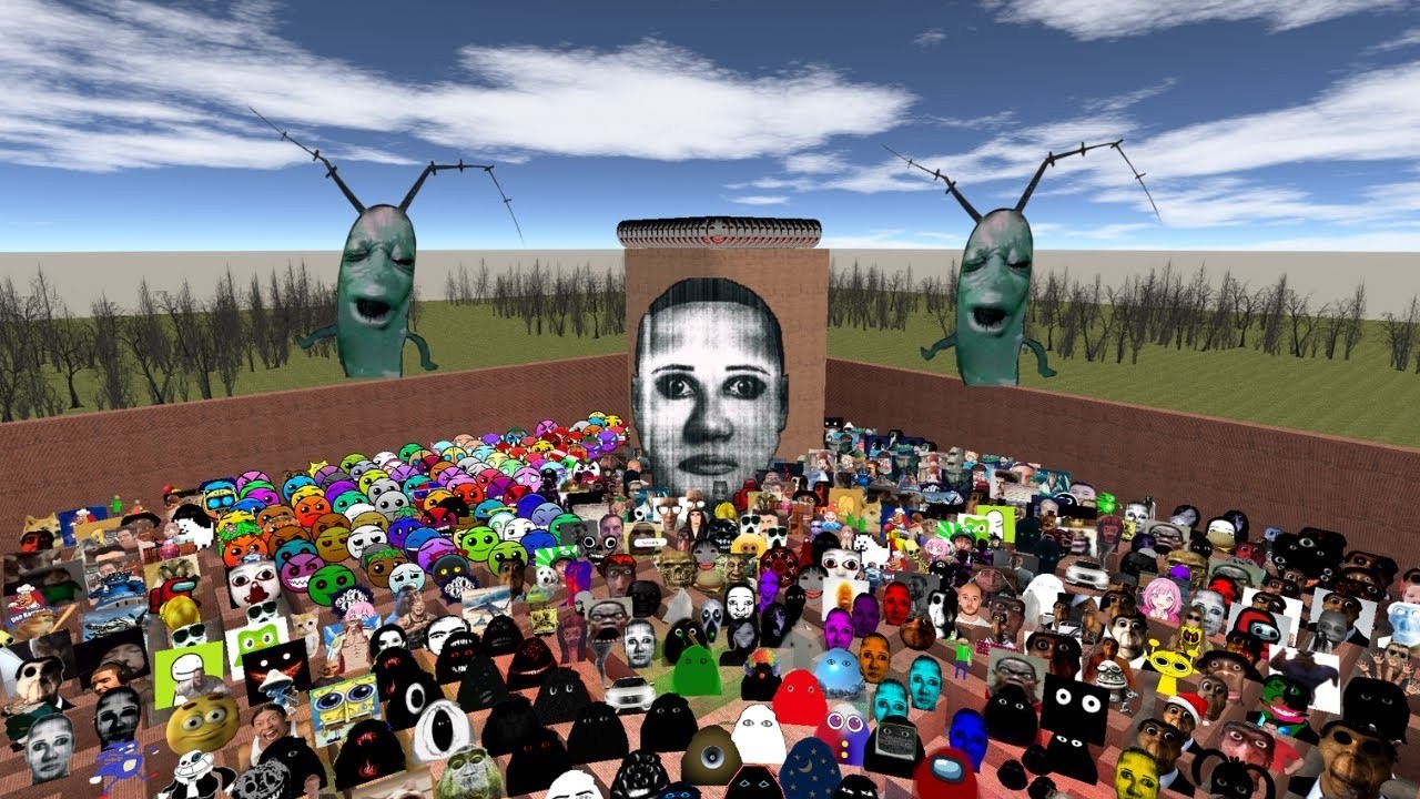 GARRY&rsquo;S MOD NEXTBOT GM BIGMAZE CHAOS MOD