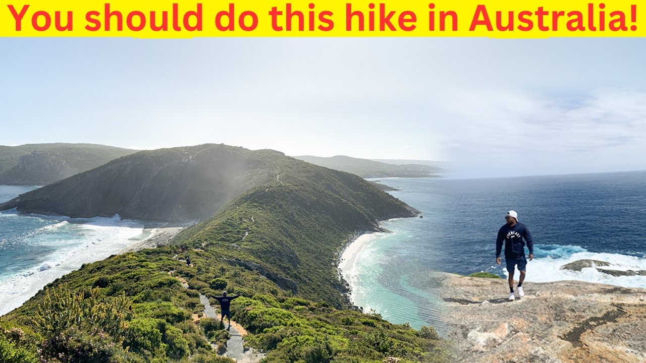 6 hours of hike on top of Australian mountain ranges through the ocean | Bald head Trail Hike