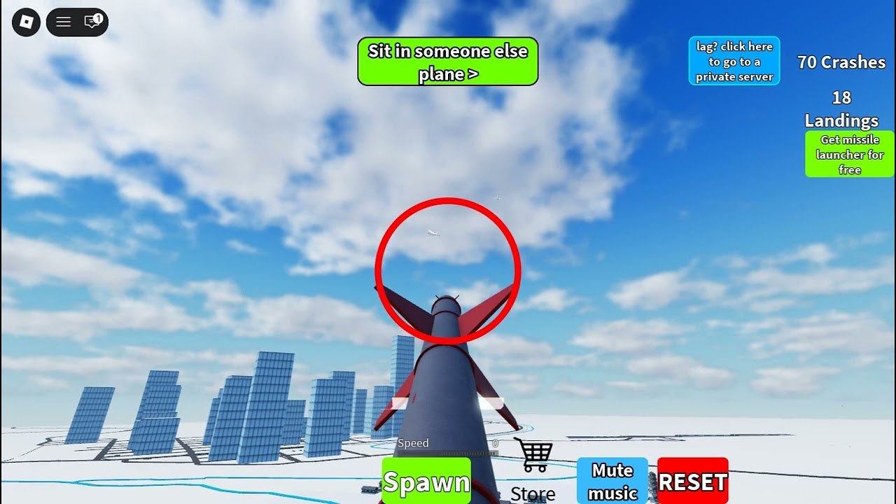 TROLLING OTHERS IN CRASH OR LAND!