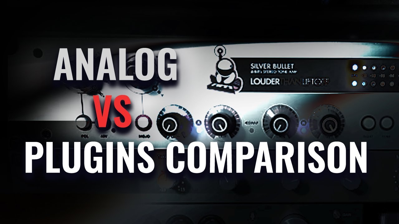 ANALOG vs PLUGINS / LTL Silver Bullet vs/ Elektron Analog Heat  vs/ Digital VST Plugins