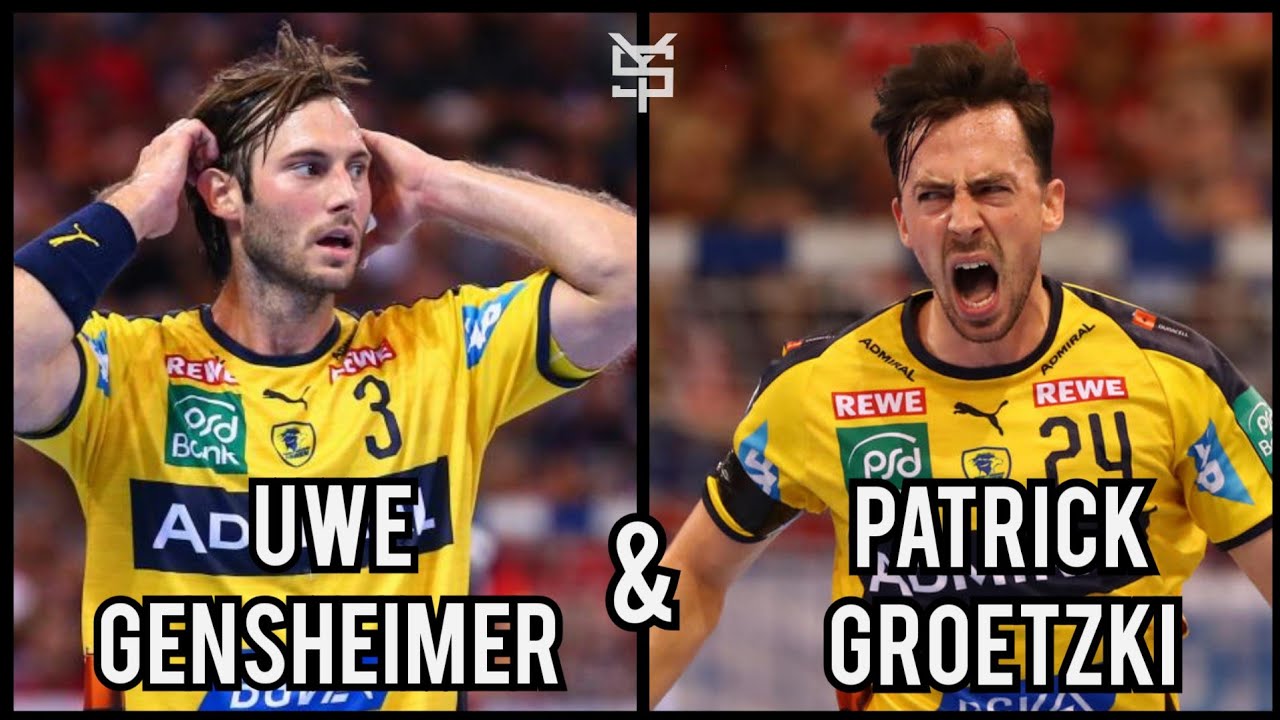 Uwe Gensheimer & Patrick Groetzki ● Crazy Skills & Goals ● 2020
