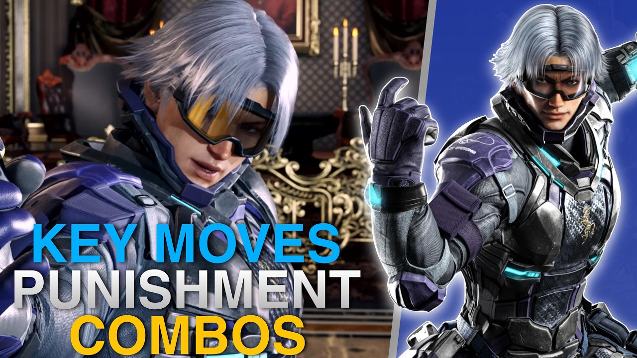 Lee Chaolan Ultimate All in 1 Guide | Tekken 8 Season 3