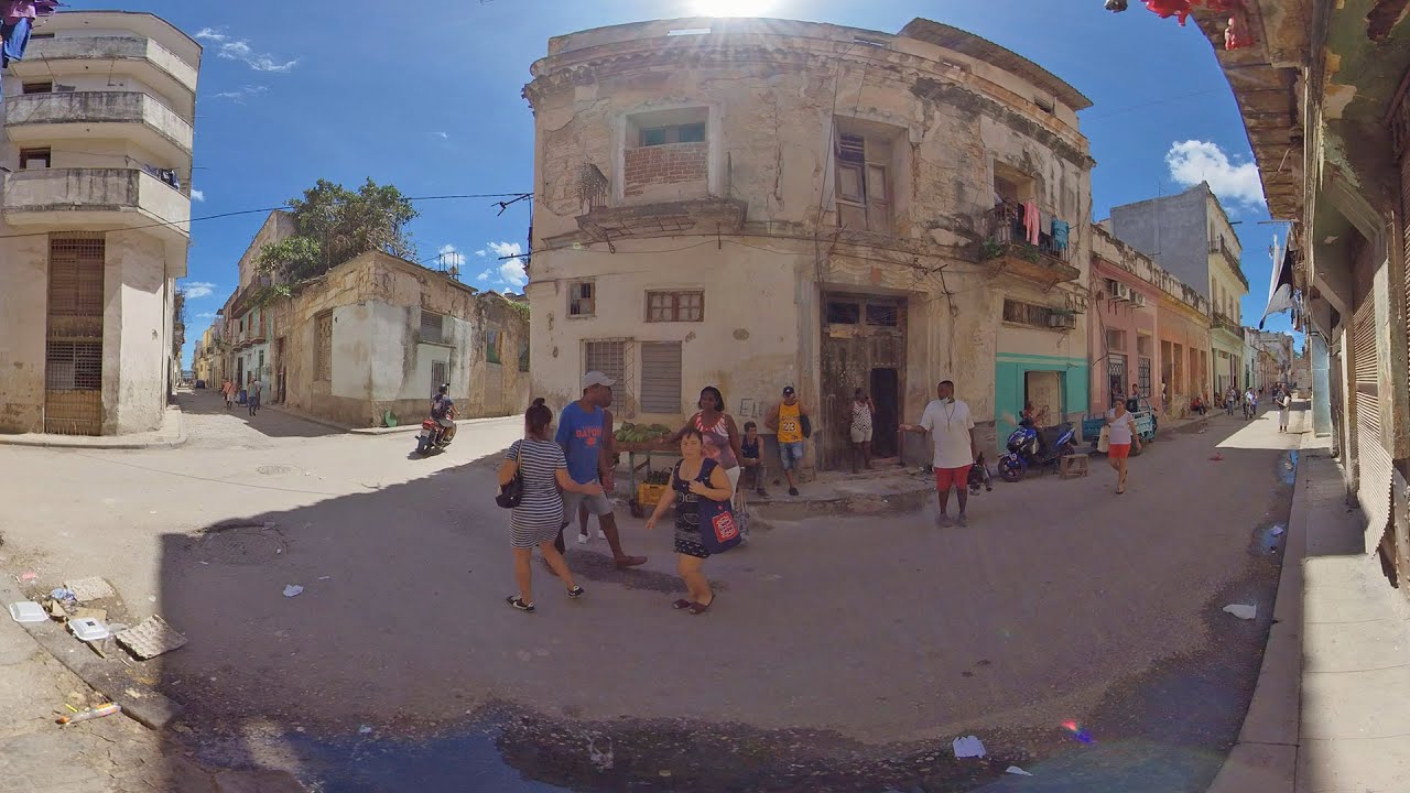 8k cuba havanna street stereo