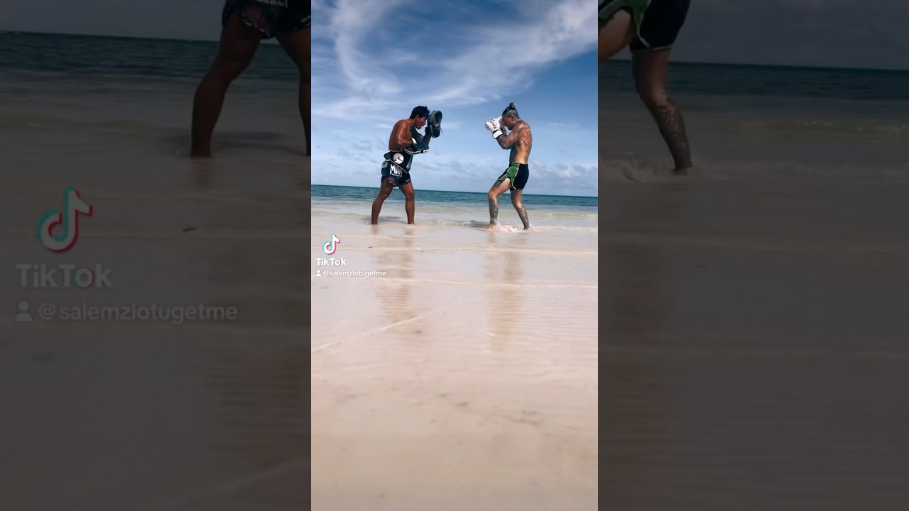 #muaythai #selfimprovement #selfcare #fitness #thailand #beach #gym #motivation #inspiration #goals