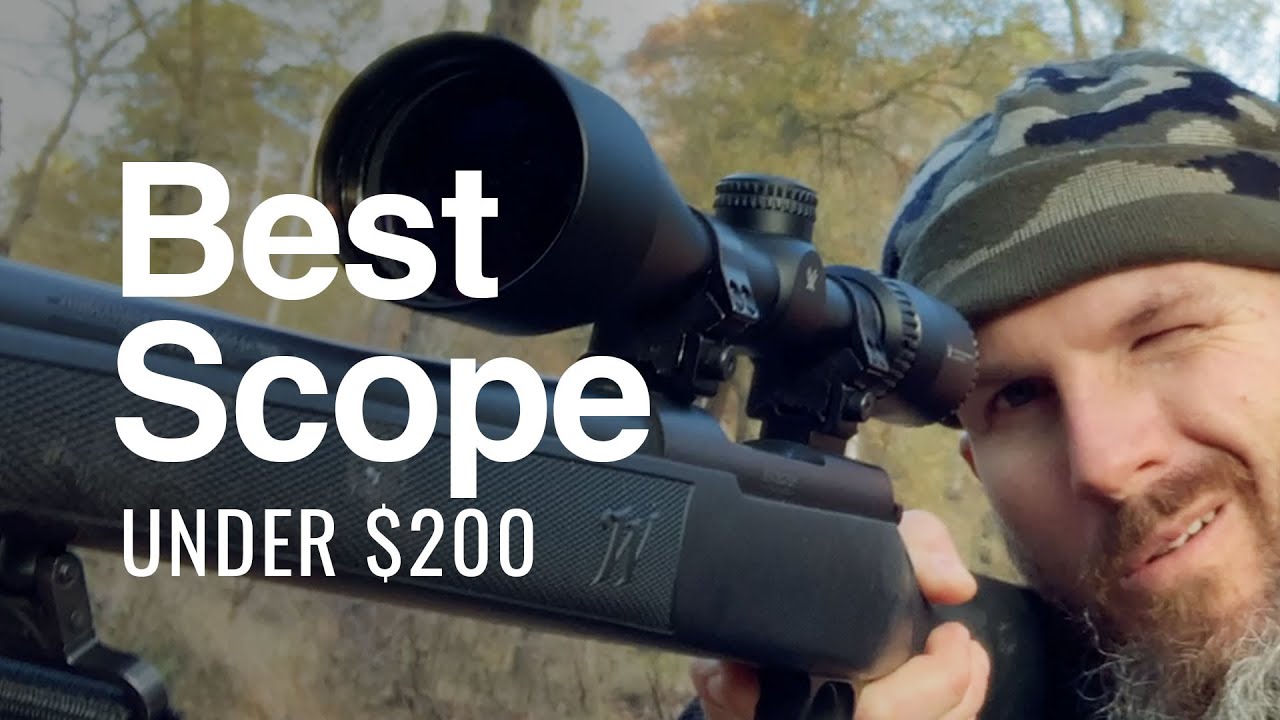 Лучший прицел до 200 долларов? Обзор Vortex Crossfire II 3-9x50