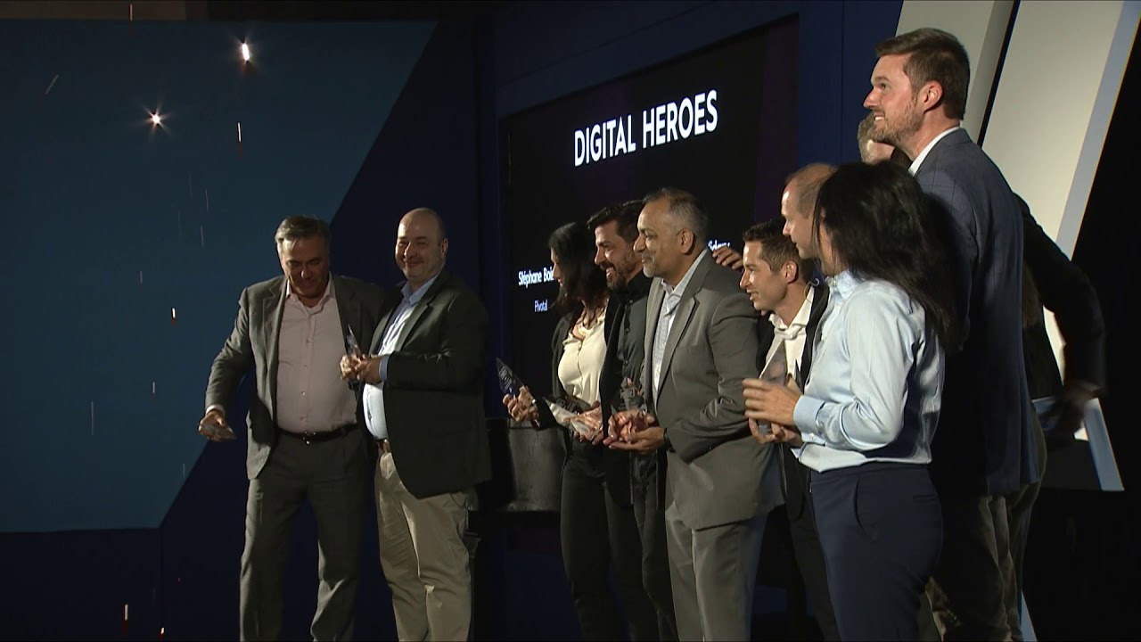 Digital Heroes Awards at AppDirect's Engage 2019
