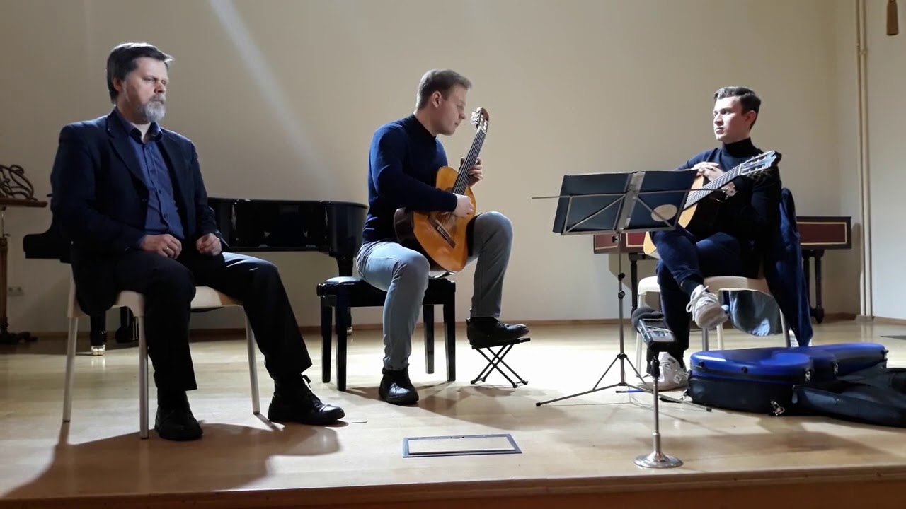 M.Castelnuovo-Tedesco - Capriccio Diabolico | Thibaut Garcia masterclass Guitar Virtuosos Moscow'19