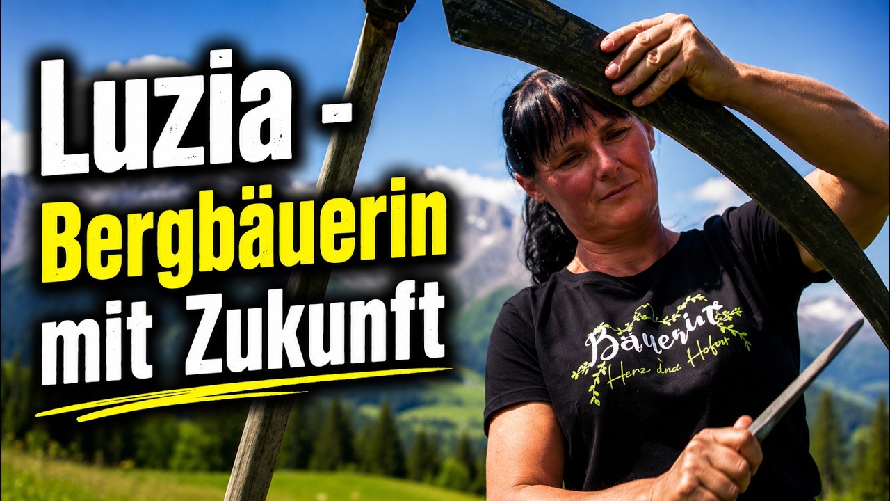 Luzia - Bergbäuerin mit Zukunft