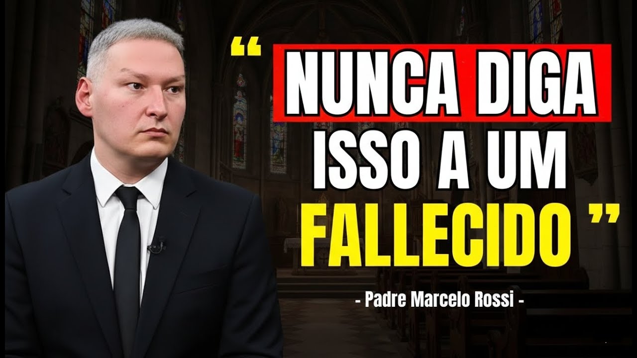 JAMAIS Diga Estas PALAVRAS a UMA ALMA MORTA, Evite-as AGORA! | Marcelo Rossi