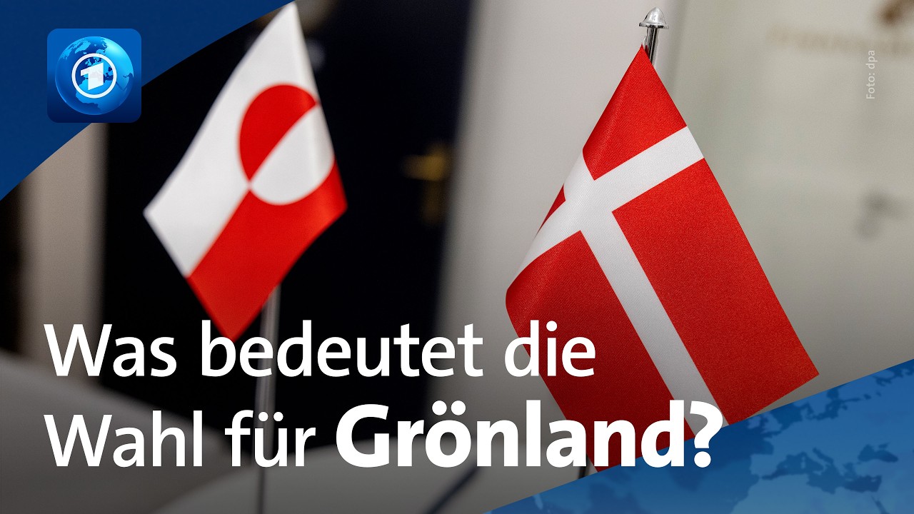 D&auml;nemark-Wahl: Nutzt Frederiksen die Gr&ouml;nland-Krise?