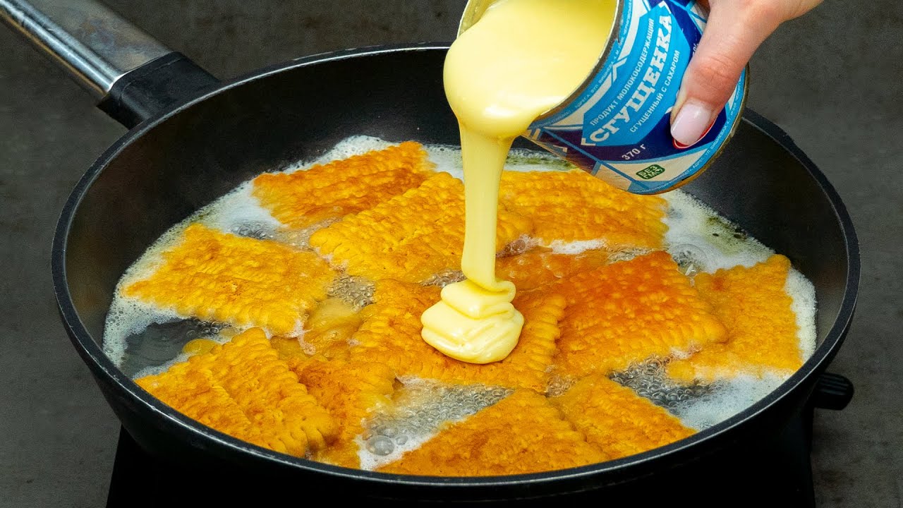 Забудьте все рецепты! Это самый вкусный десерт, который я когда-либо ела!