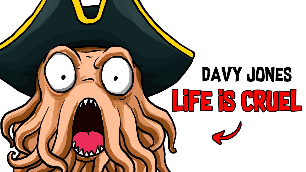 Davy Jones : From a Lovesick Sailor to the Nightmare of the Seven Seas