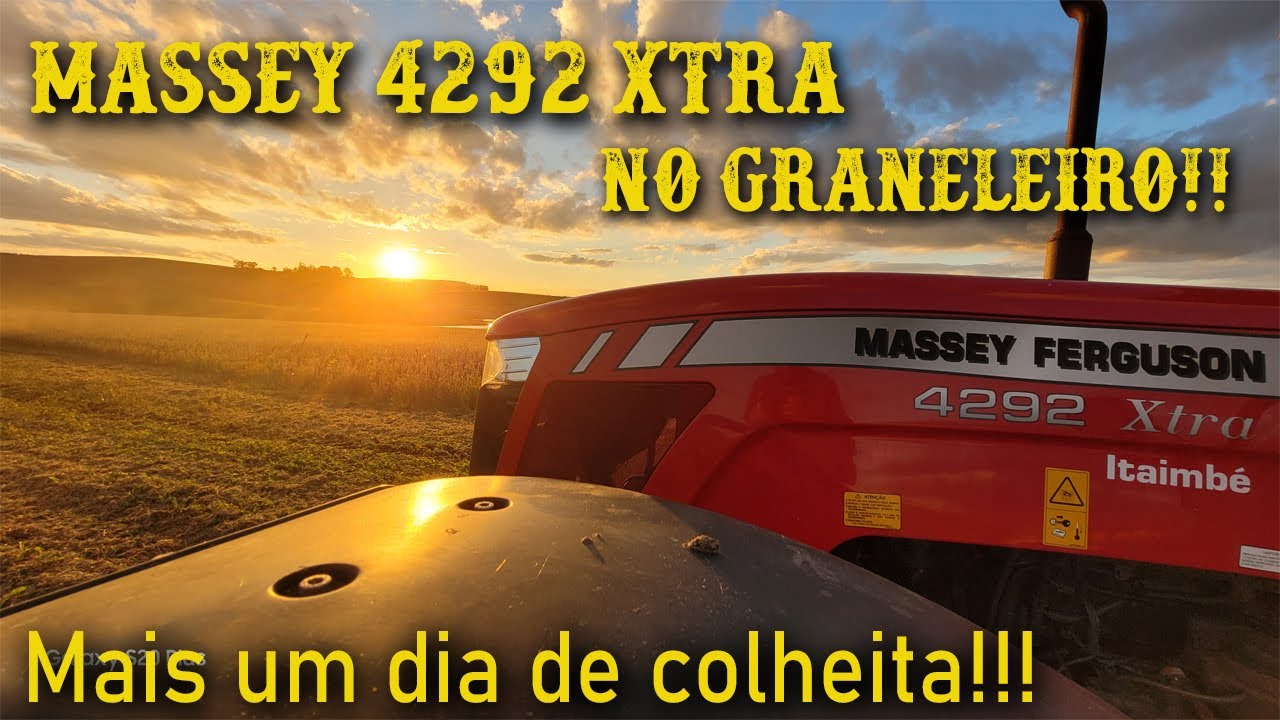 MAIS UM DIA DE COLHEITA DA SOJA NO RS E APROVEITANDO AO M&Aacute;XIMO A JANELA CURTA DE CORTE!!!