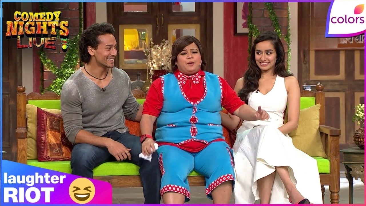 Comedy Nights Live | Tiger Shroff Reveals His Bond with Shraddha Kapoor | Colors TV