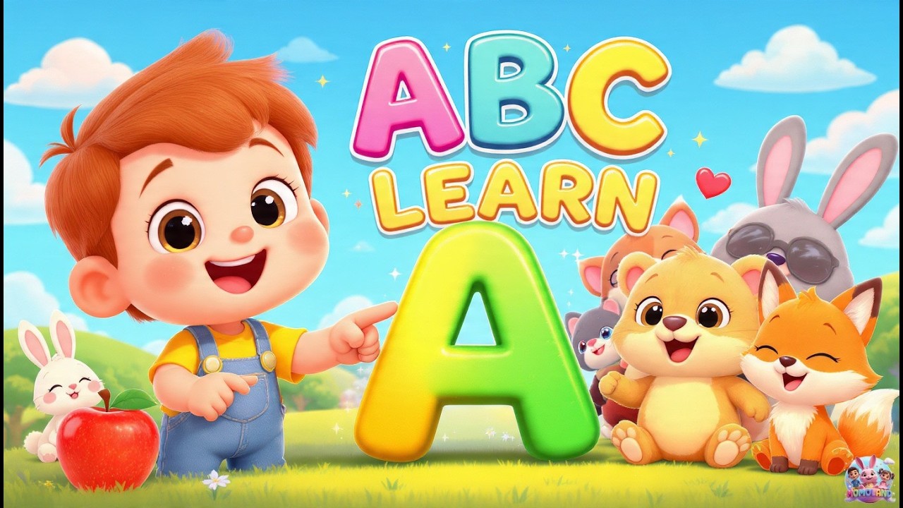 🚂 ABC Train Song  All Aboard the Alphabet Express!