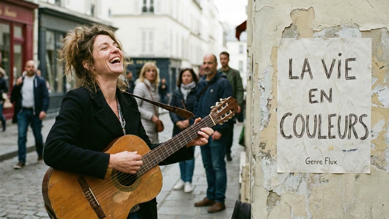 GENRE FLUX - La Vie en Couleurs