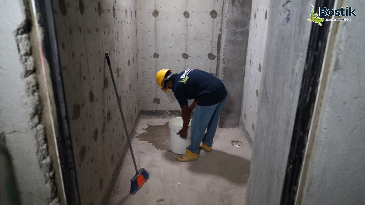 Bostik - Good Practice of Cementitious Tiles Adhesives Application