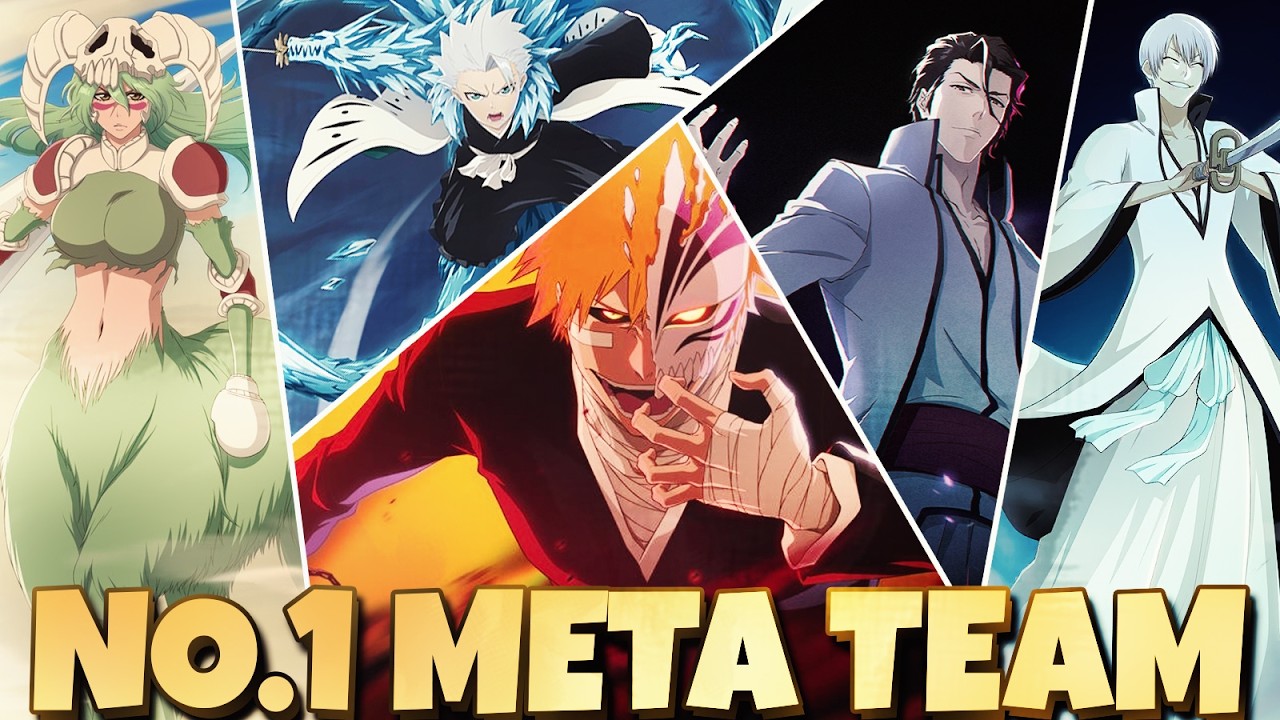 F2P, NEW & SPENDERS HAVE THE CHANCE TO GET THE NO1 META TEAM  - Bleach Soul Resonance