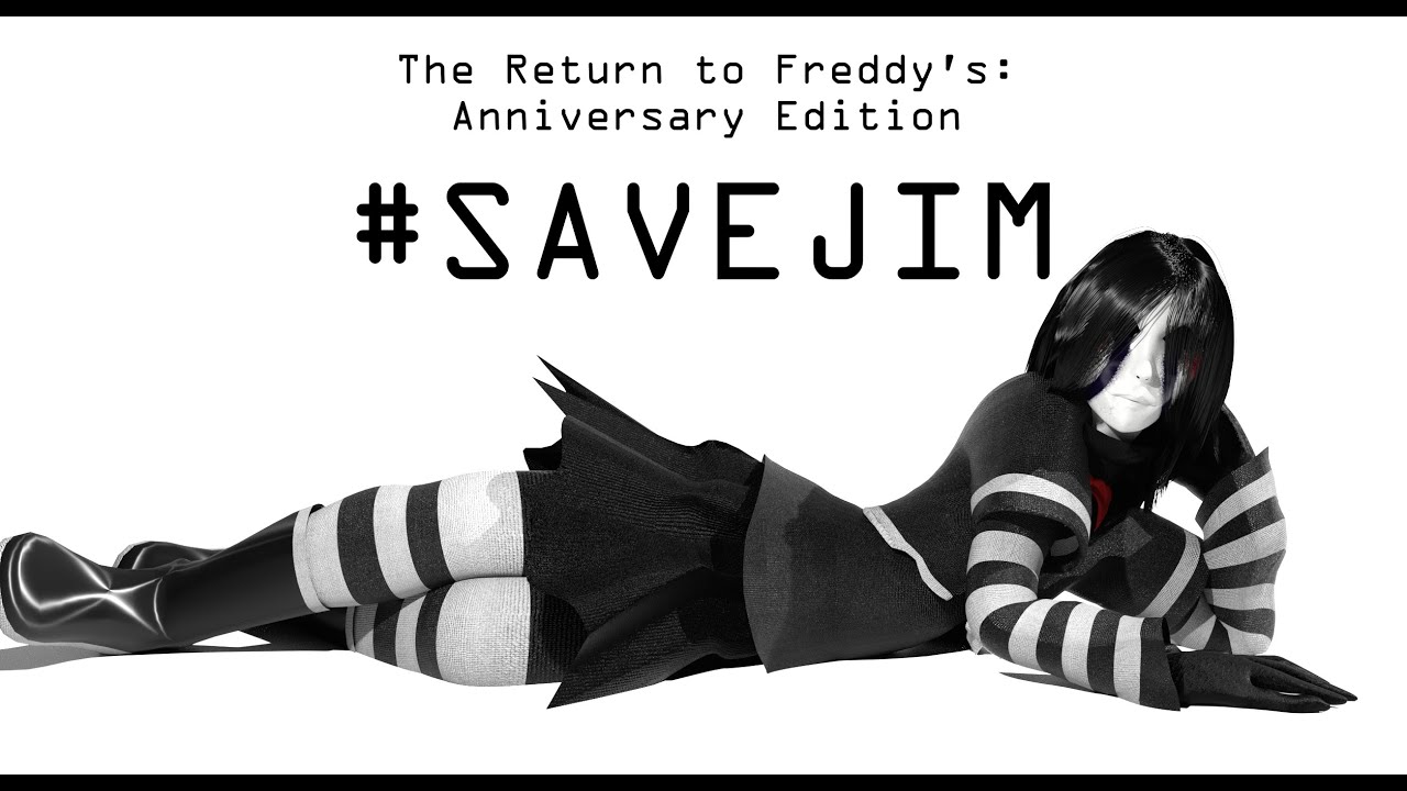 *read pinned* The Return to Freddy's: Anniversary Edition | Full Walkthrough #SaveJim