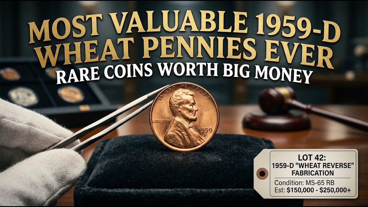 Most Valuable Wheat Pennies Ever — Rare Coins Worth Big Money