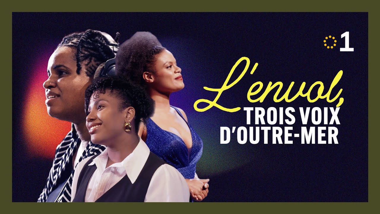 L'envol, trois voix d’Outre-mer : trois chanteuses lyriques réinventent l’Opéra !