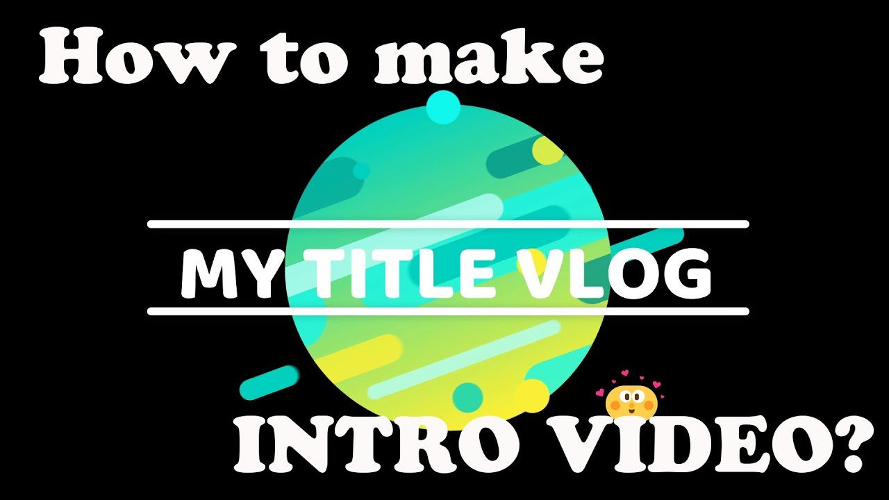 How to make intro on Filmora9 l Tutorial: 4