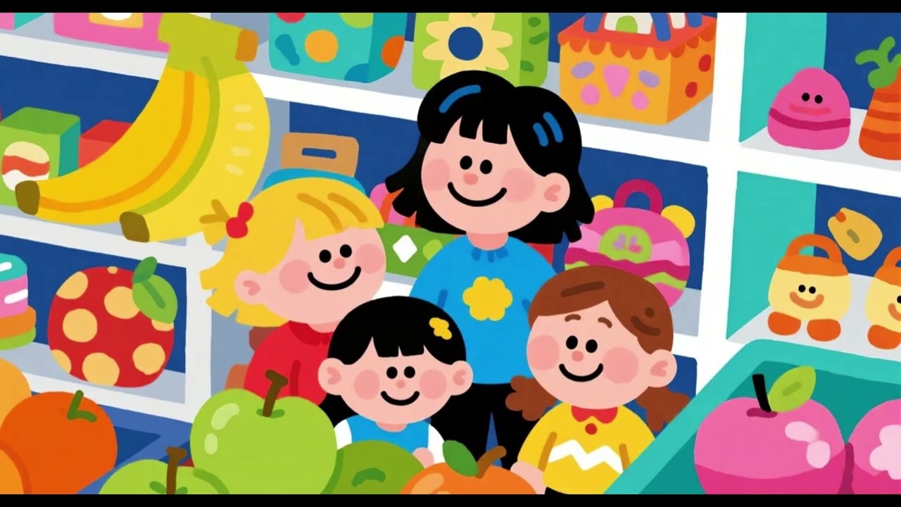 Listen Up, Let’s Go! | Fun Listening Song for Kids