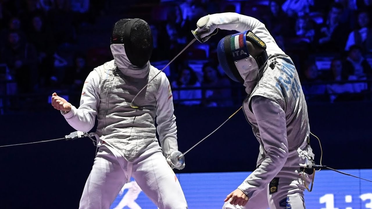 2025 CIP | SEMIFINAL | Foconi (Italy) v Llavador (Spain) | Men's Foil Fencing Individual World Cup