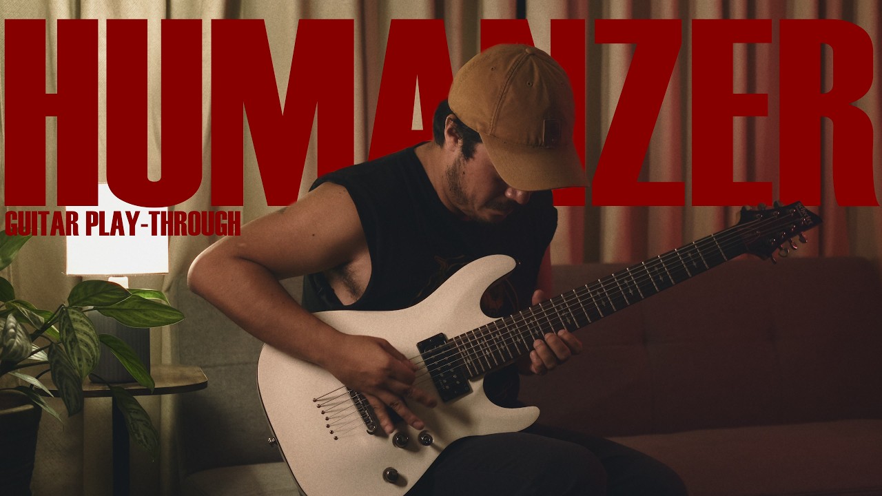 Don't Fall Back - HUMANZER [Guitar Playthrough]