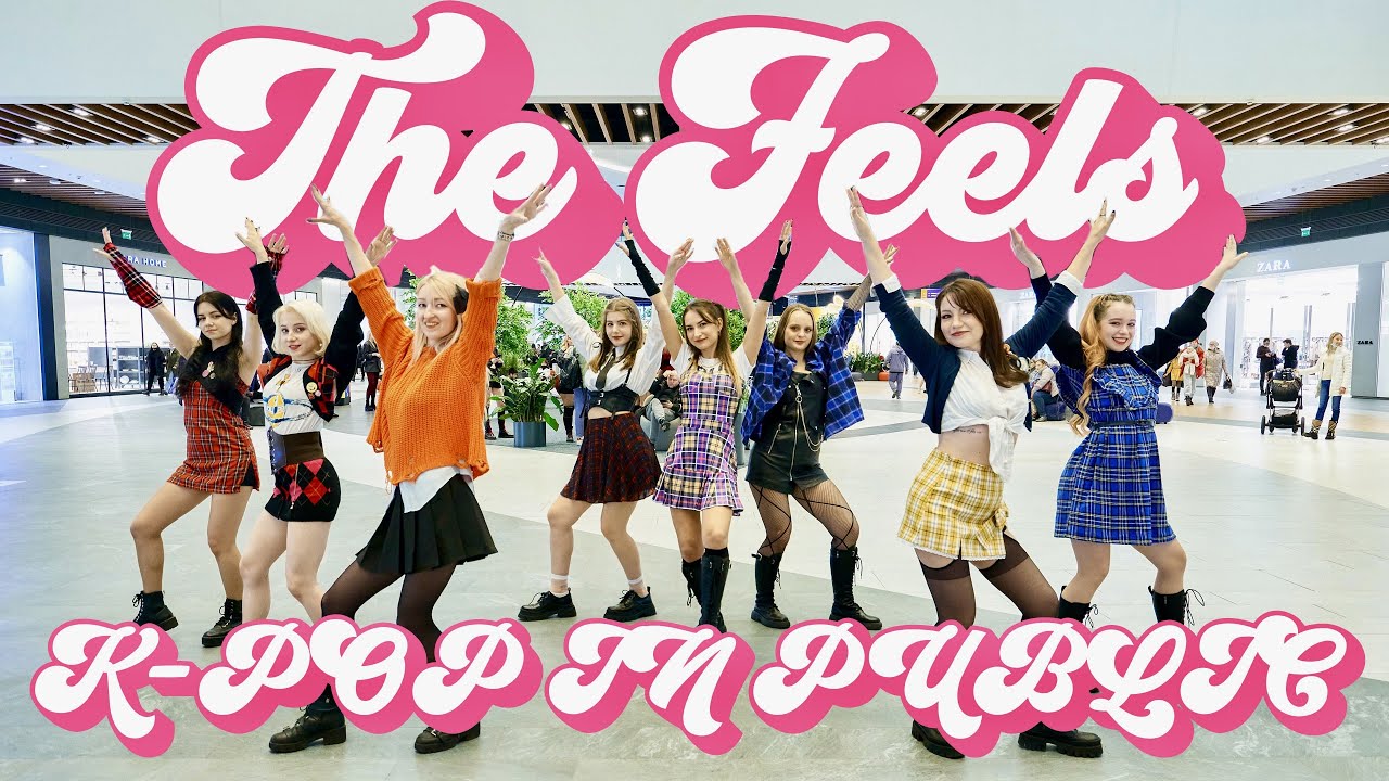 [K-POP IN PUBLIC | ONE TAKE] TWICE (트와이스) - "The Feels" Dance Cover by BLOOM's Russia