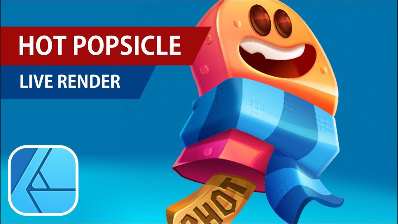 Let's render this popsicle!