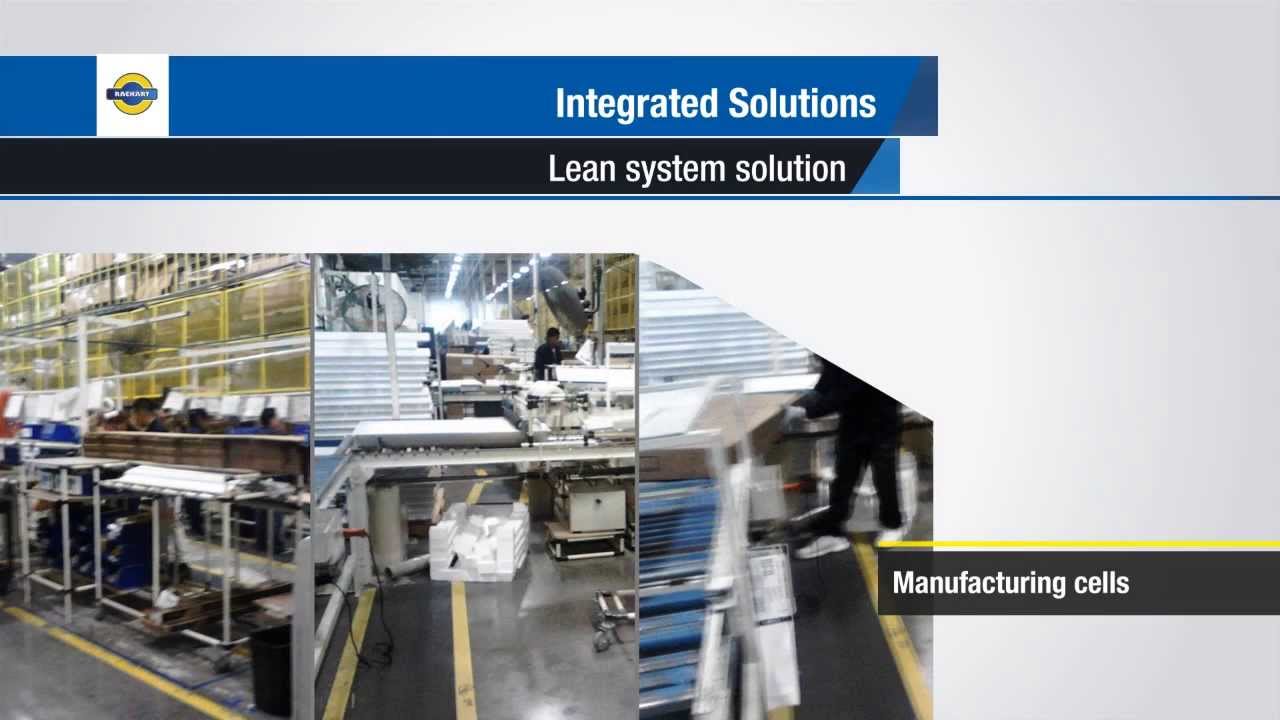RACKART, material handling