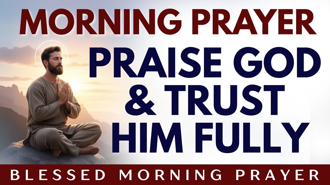 Always Give God The Start Of Your Day And Trust Him Fully | Trust God In Hard Times | Morning Prayer