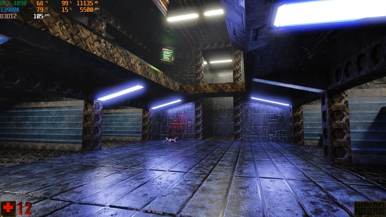 Unreal RTX Remix remaster gameplay - 4K, ultra settings, DLSS, FG - RTX 4090