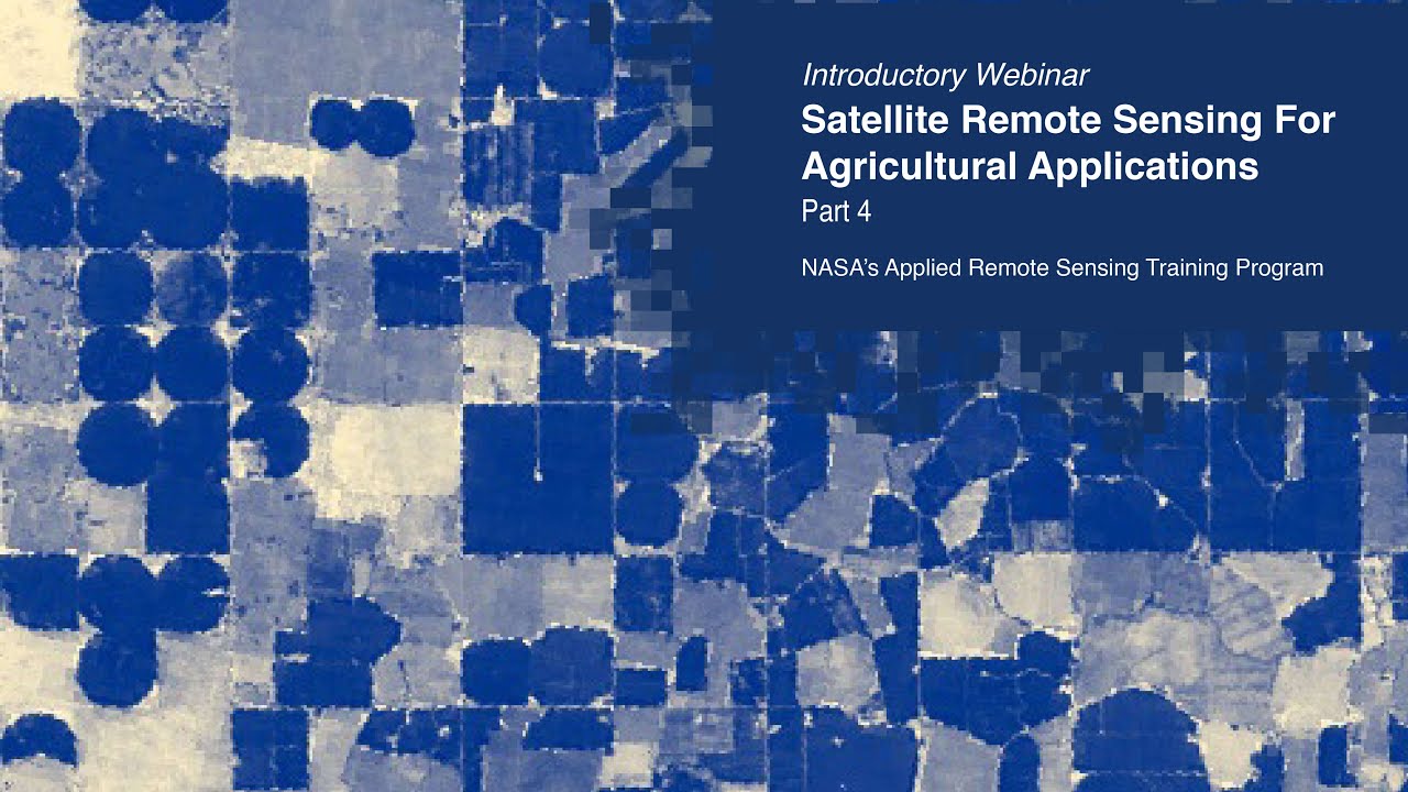 NASA ARSET: Evapotranspiration & Evaporative Stress Index for Agricultural Applications, Part 4/4