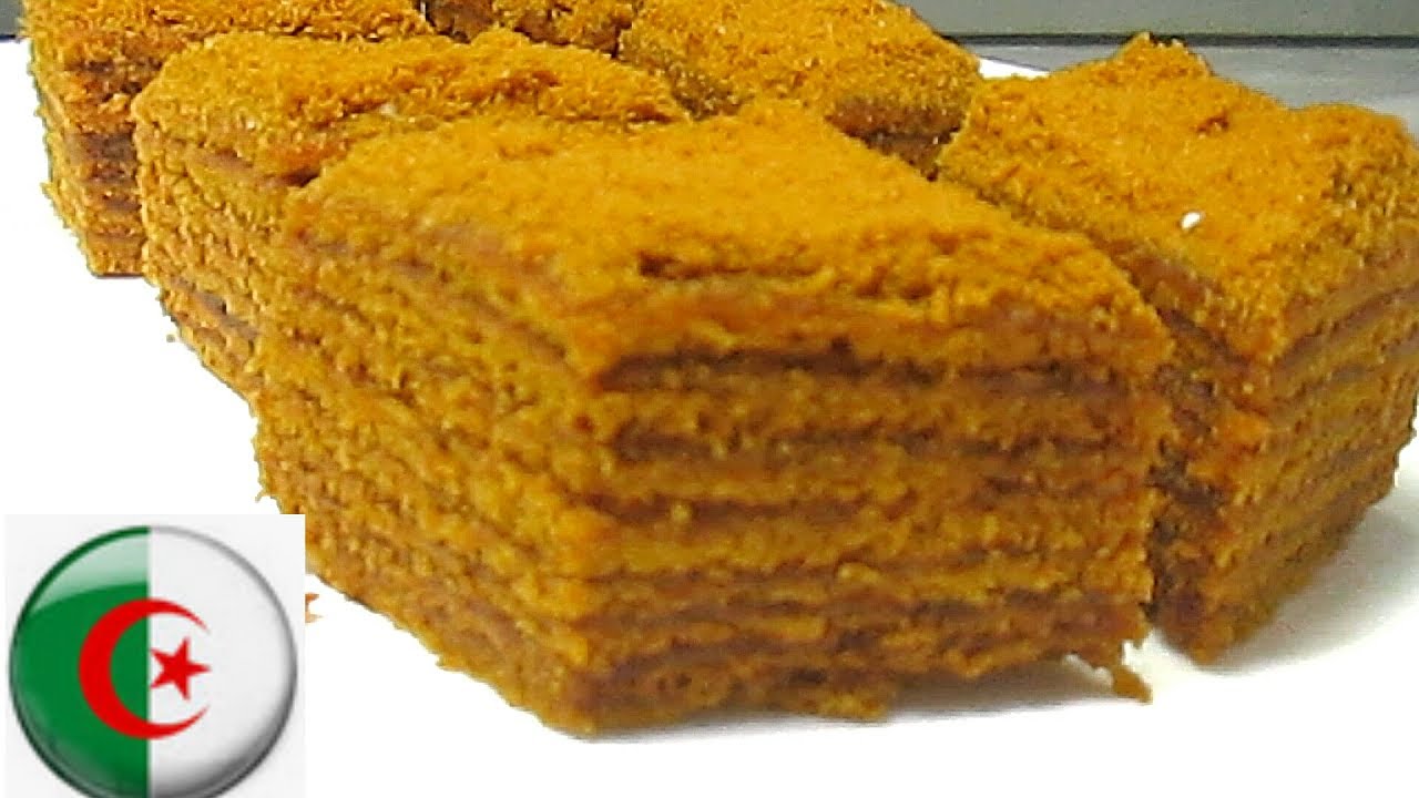 حلوة العسيلة طبقات نكهة رائعة خفيف ويتعلك ومناسب للعيد