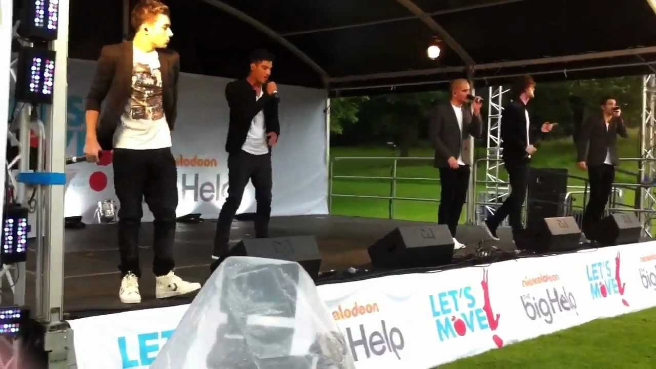 The Wanted Live on Nickelodeon The Big Help
