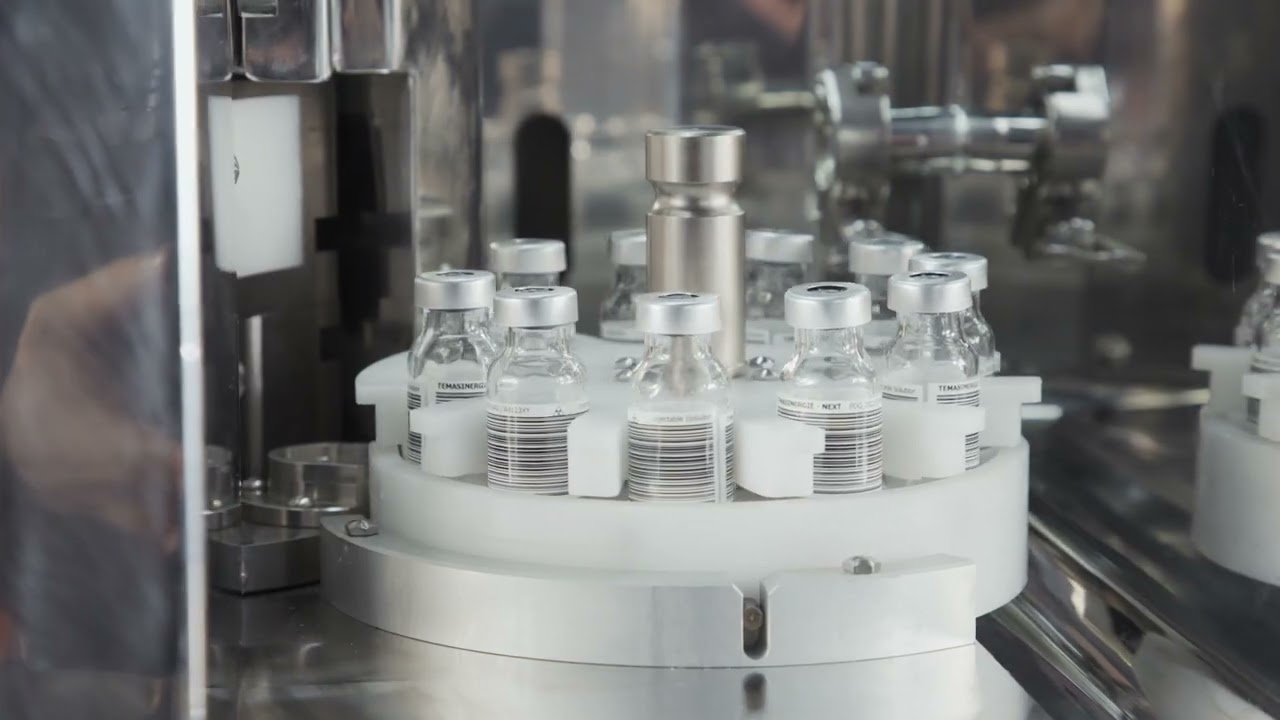 NEXT - Radiopharmacy/Nuclear Medicine fully automatic dispensing unit - Tema Sinergie