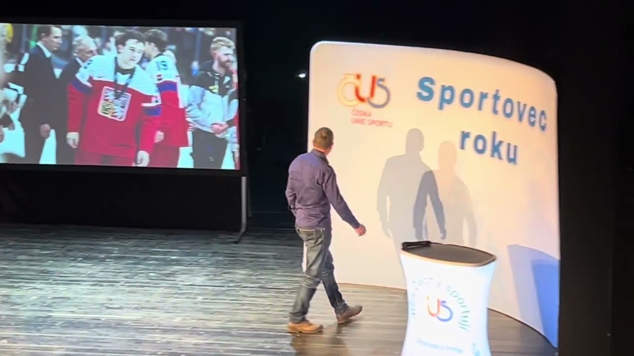 Sportovec Strakonicka 2025 – sestřih slavnostního vyhlášení. JcTED.cz v terénu!