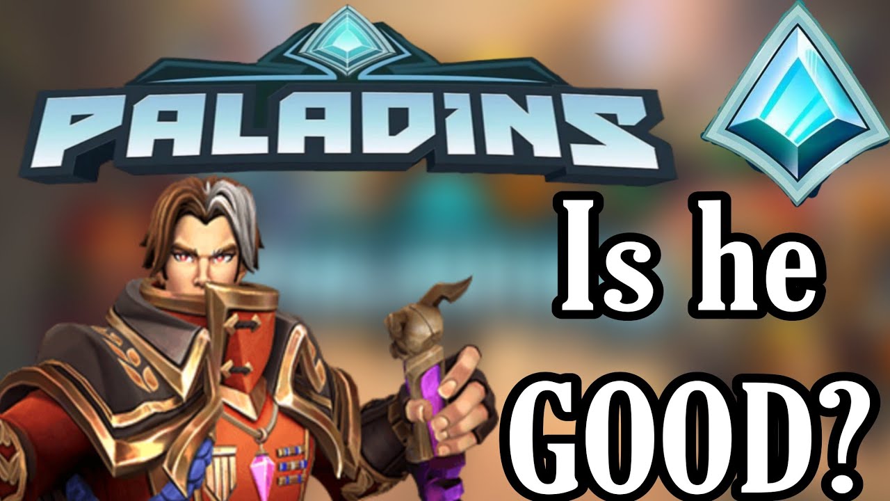 Overwatch player TRIES paladins: Corvus first impressions