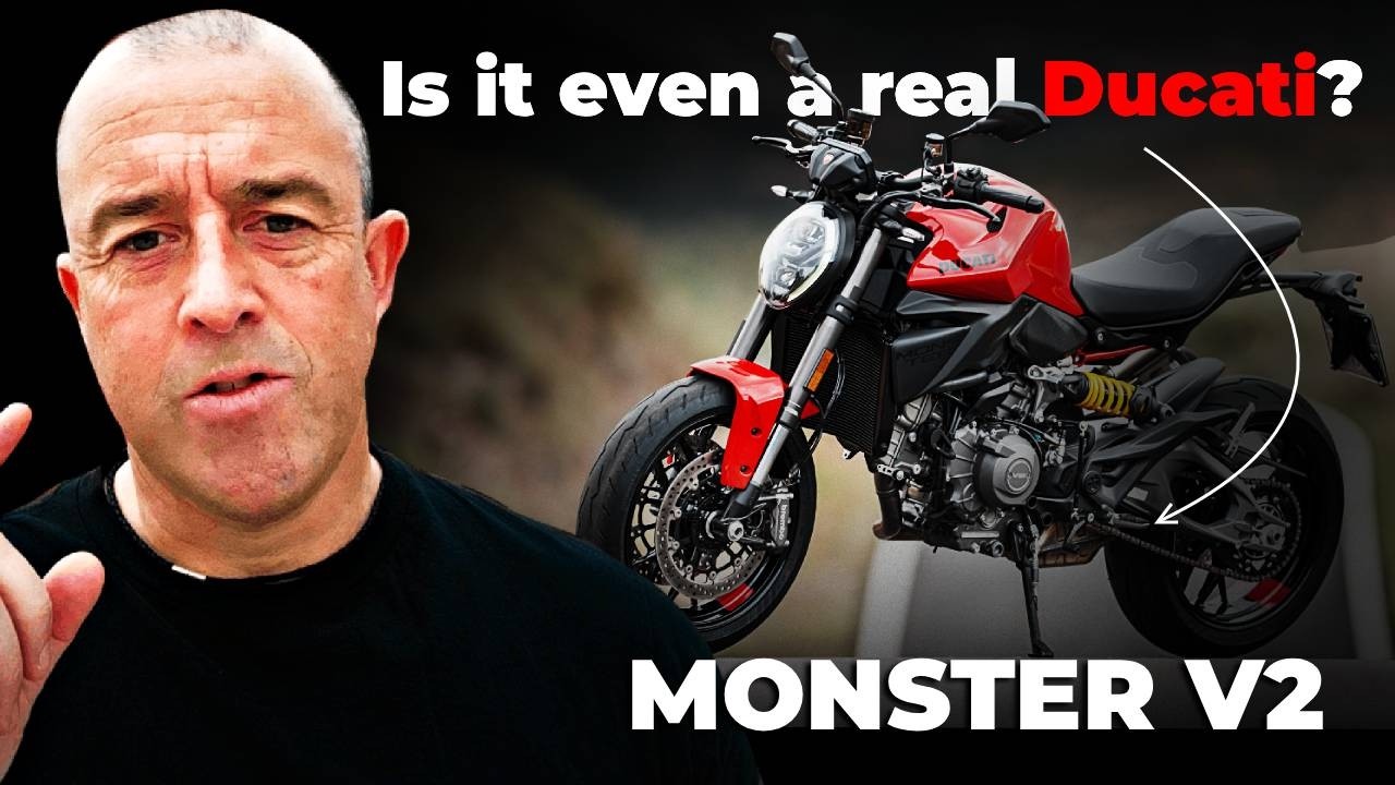 I rode the Ducati Monster V2  and this is what I think... | Adam Child