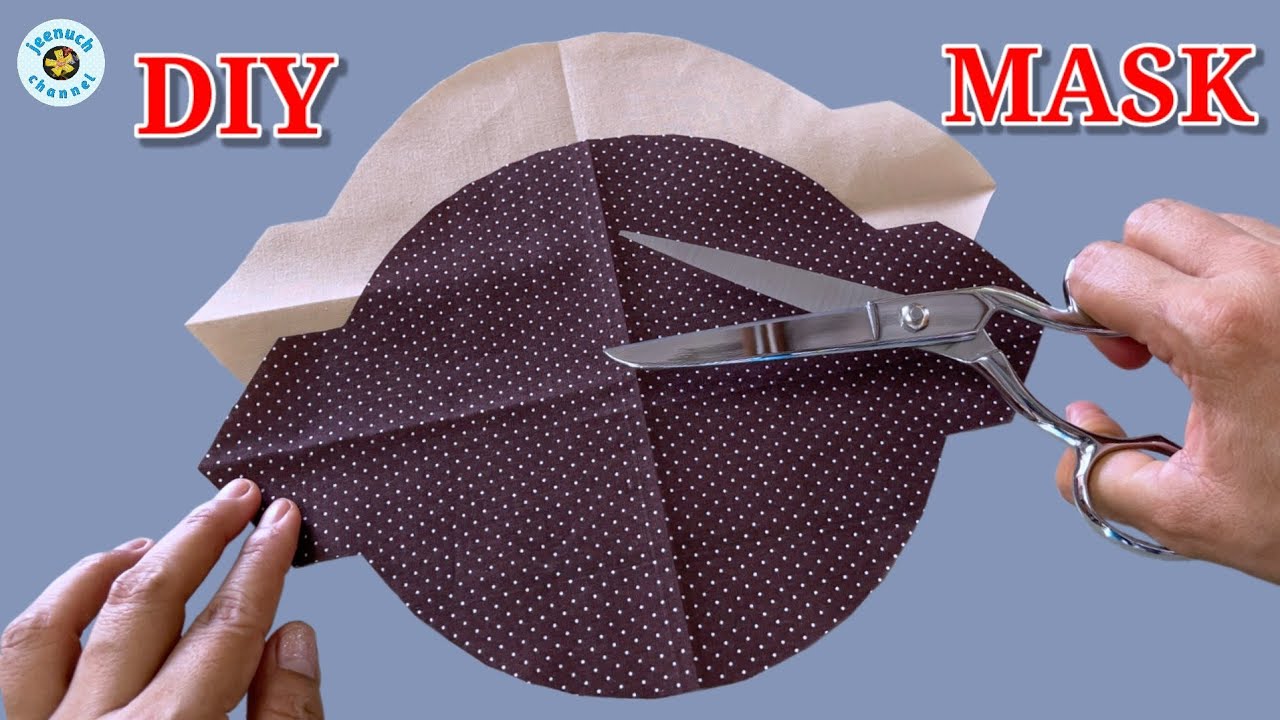 New Design🔥🔥Very Cute 3D Face Mask | Very Breathable Face Mask| Face Mask Sewing Tutoria