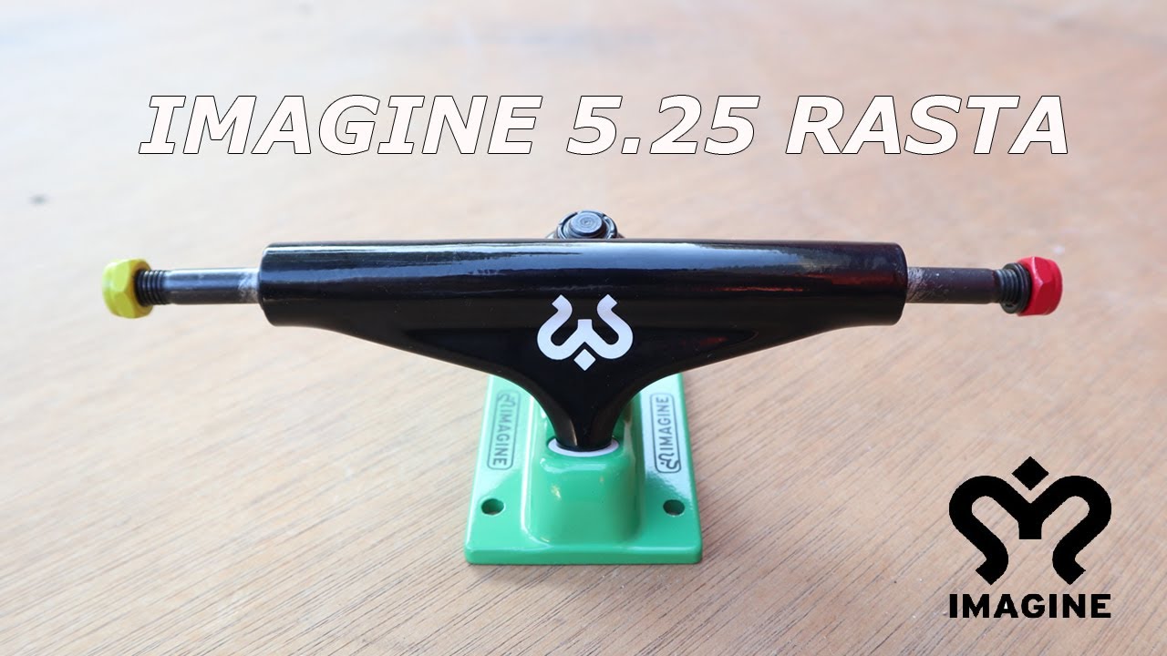 Ejes de skate para principiantes Imagine, Rasta