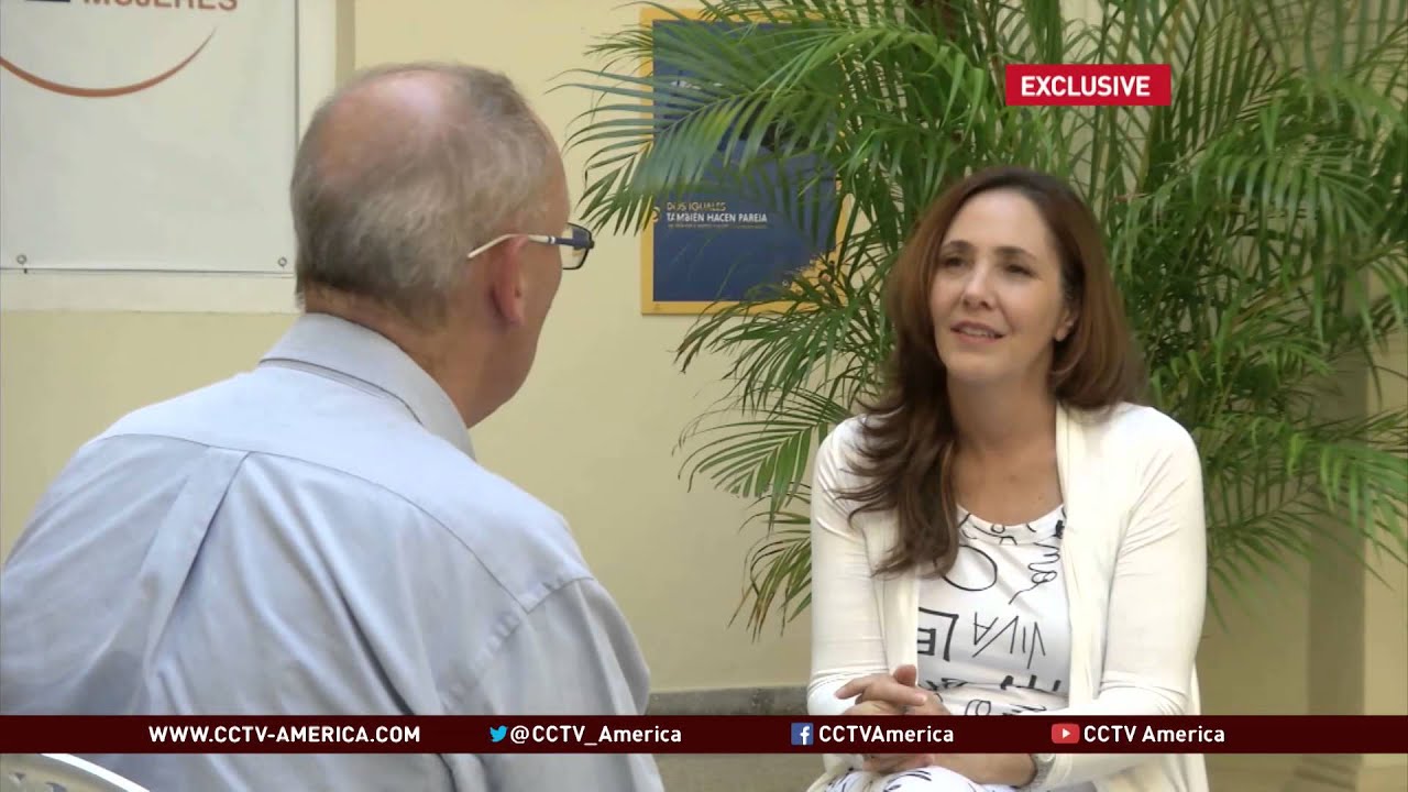Exclusive: Mariela Castro helps to transform Cuba