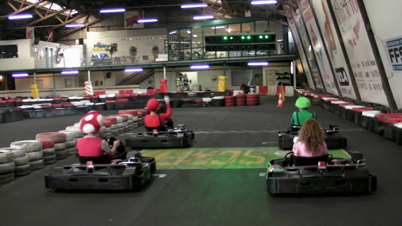 Mario kart real session / Cosanim