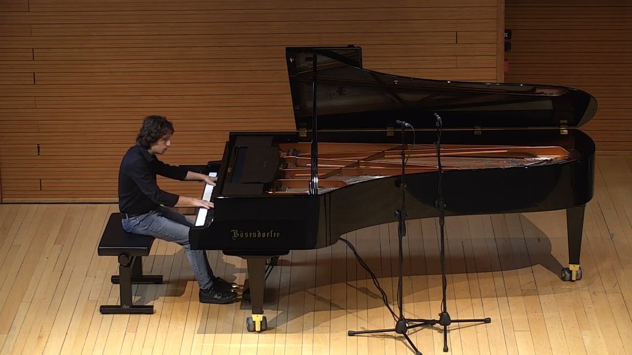 Beethoven: Piano Sonata op. 27 n. 1, First Movement