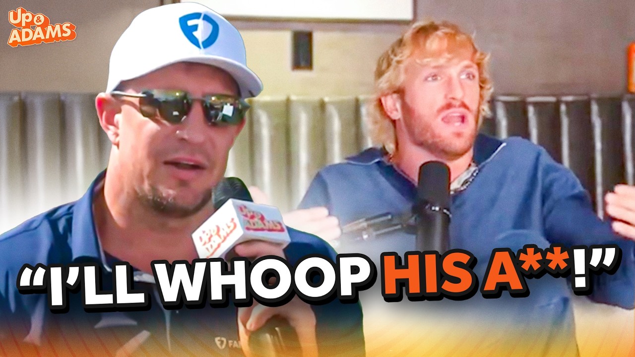 Rob Gronkowski RESPONDS to Logan Paul Calling Him Out!!