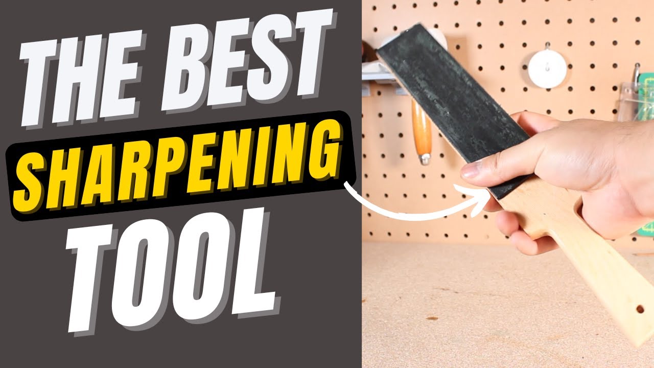The Secret to Razor-Sharp Leatherworking Tools &ndash; How to Use a Stropping Block!